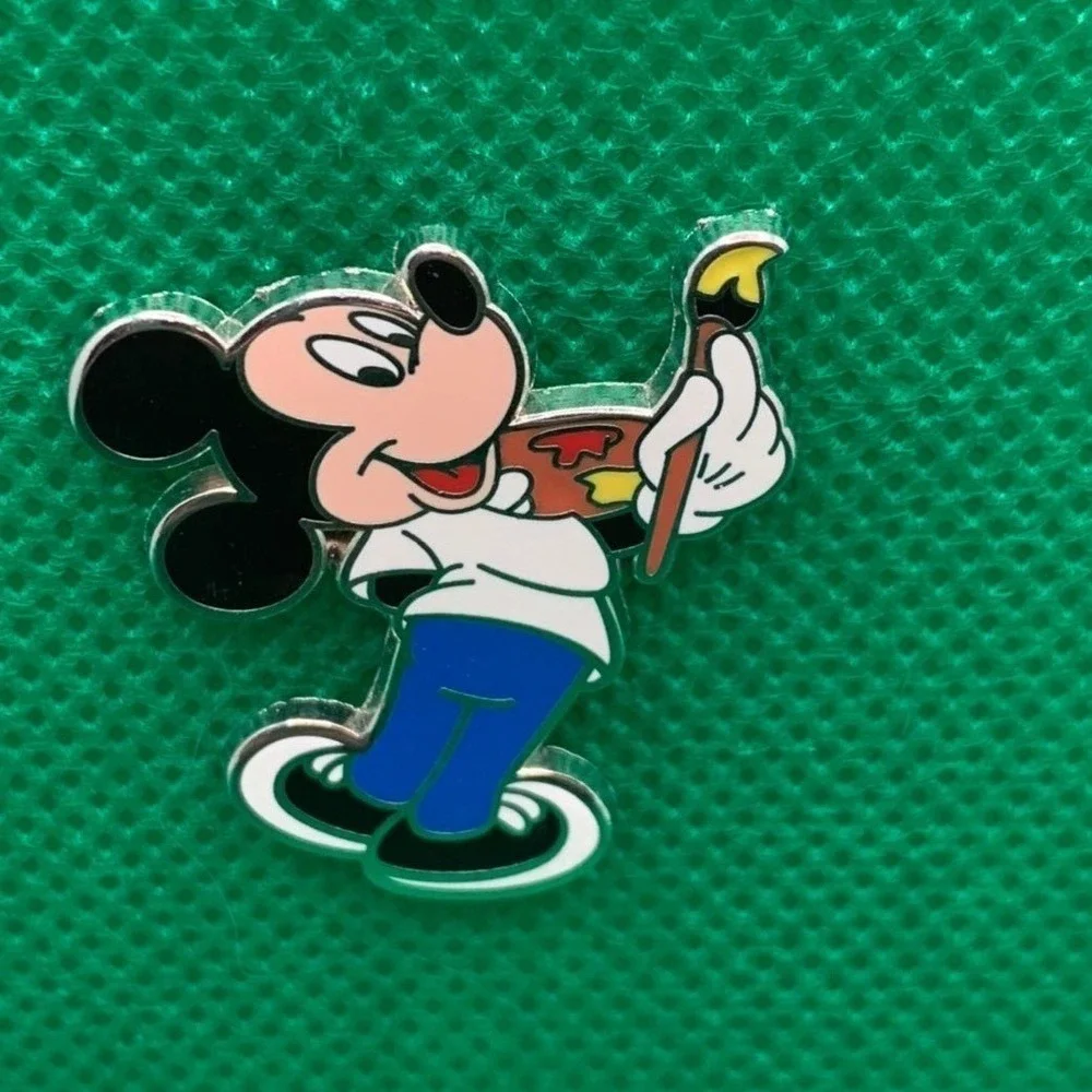 Artist Mickey Mouse Professions Collection Disney pin